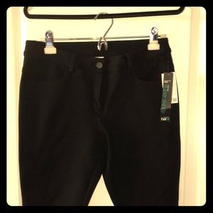 Super skinny black pants!